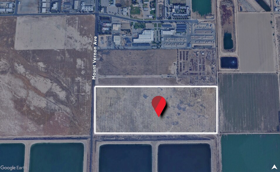 Primary Photo Of 1501 Mount Vernon Ave, Bakersfield Land For Sale