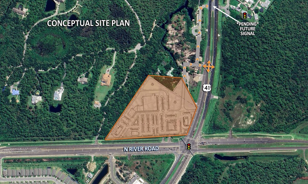 More Photos Of 9001 S Tamiami Trl, Venice Land For Lease