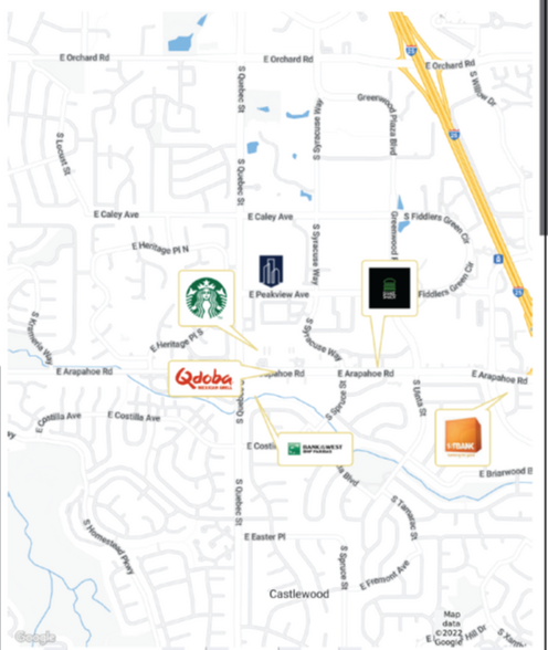 More Photos Of 7425-7495 E Peakview Ave, Centennial Office For Lease