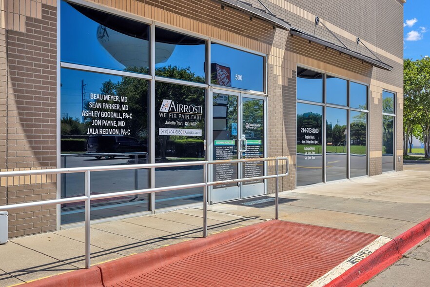 More Photos Of 5501 Gordon Smith Dr, Rowlett Medical For Lease