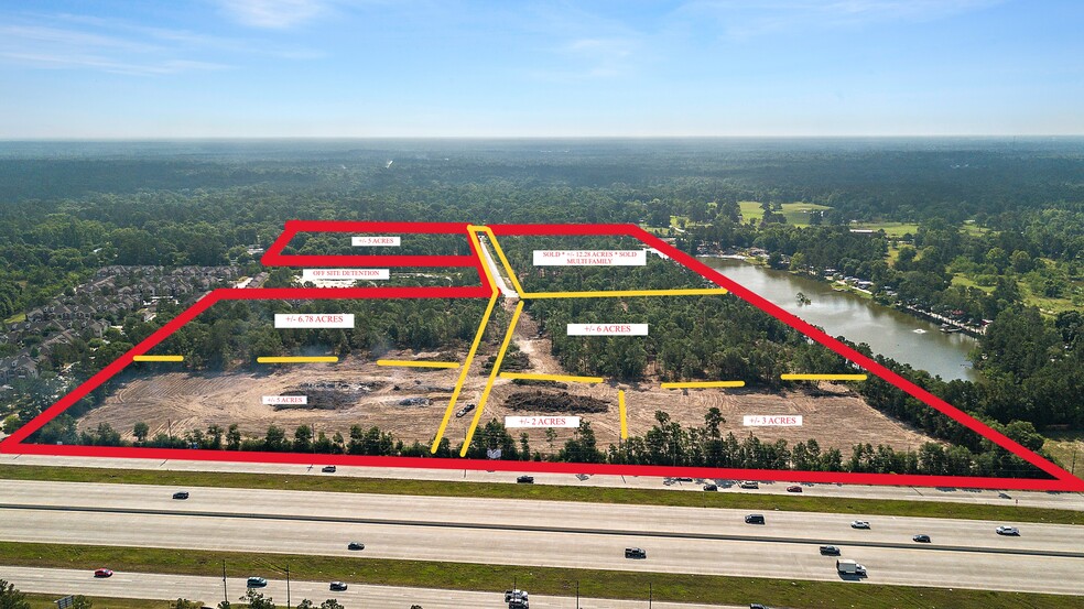 Primary Photo Of 69 N Near Grand Pky, Porter Land For Sale