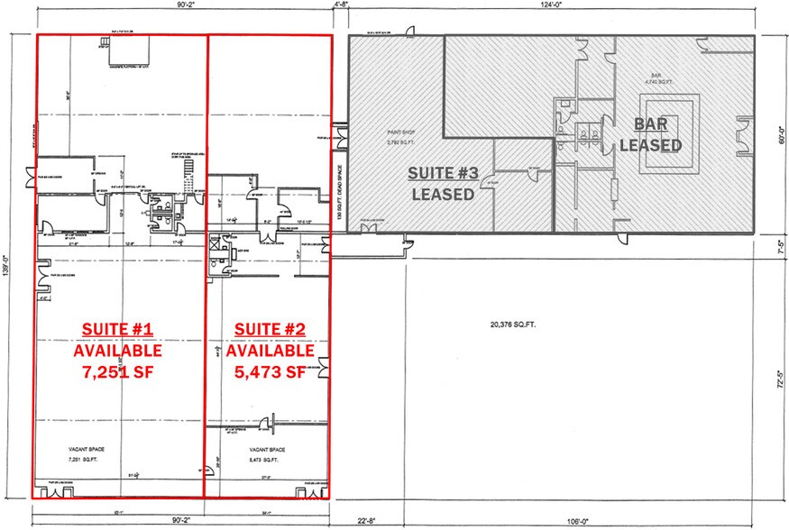 More Photos Of 8326-8330 Harry Hines Blvd, Dallas Auto Repair For Lease