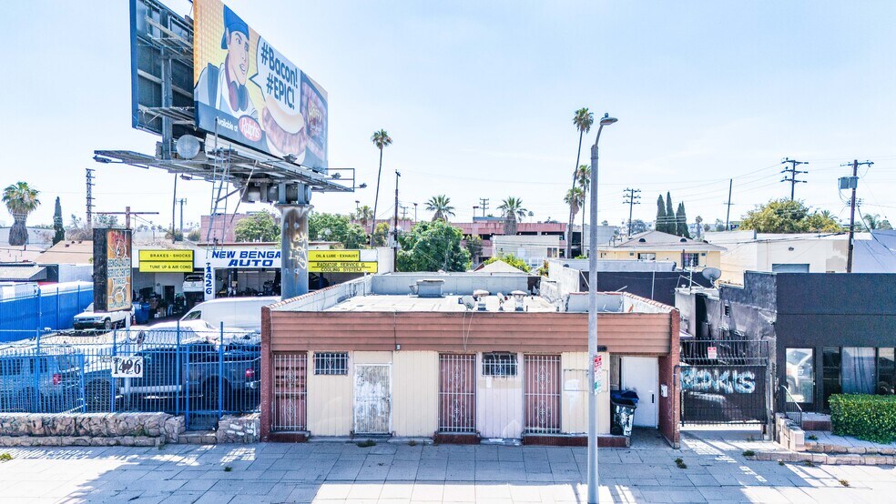 Primary Photo Of 1430 S La Brea Ave, Los Angeles General Retail For Sale