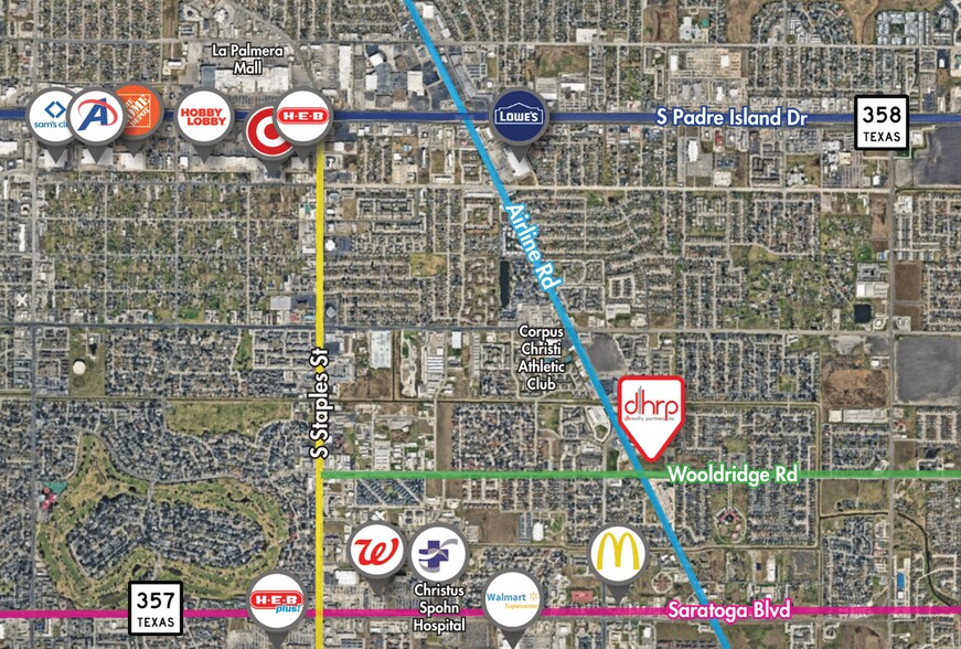 More Photos Of 2422 Airline Rd, Corpus Christi Land For Sale