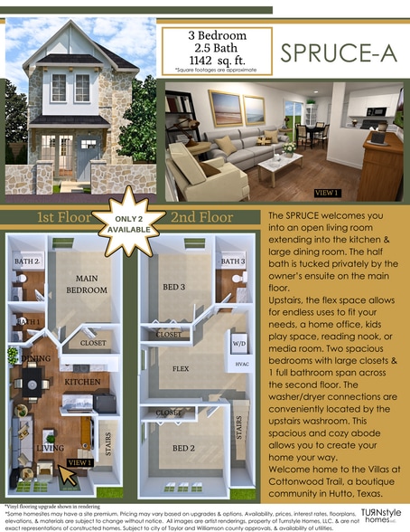 More Photos Of 99 Mager Lane, Hutto Apartments For Sale