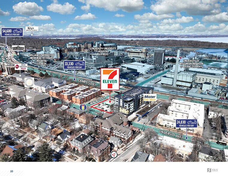 More Photos Of 2216 University Ave, Madison Service Station For Sale