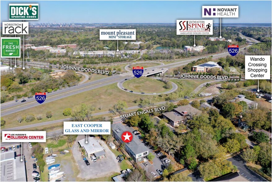 More Photos Of 1435 Stuart Engals Blvd, Mount Pleasant Office For Sale