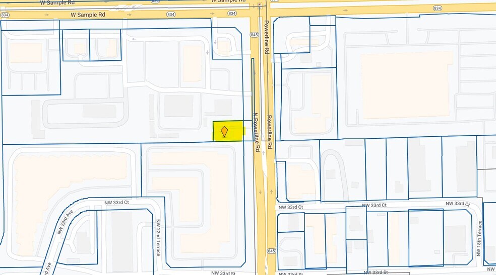 More Photos Of 3421 N Powerline Rd, Pompano Beach Office For Sale