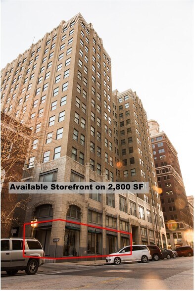 More Photos Of 501-521 S Boston Ave, Tulsa Office For Lease