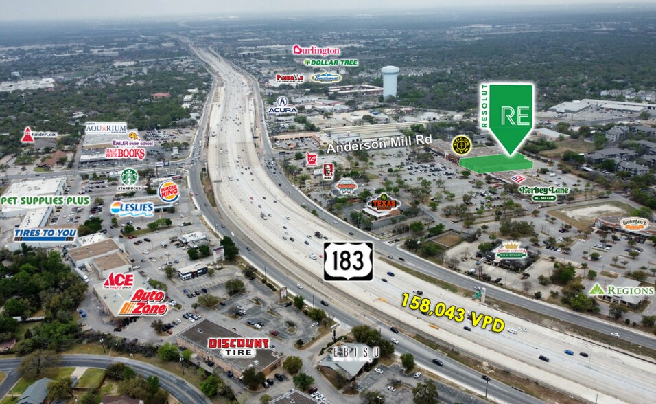 More Photos Of 13435 N Research Blvd, Austin General Retail For Lease