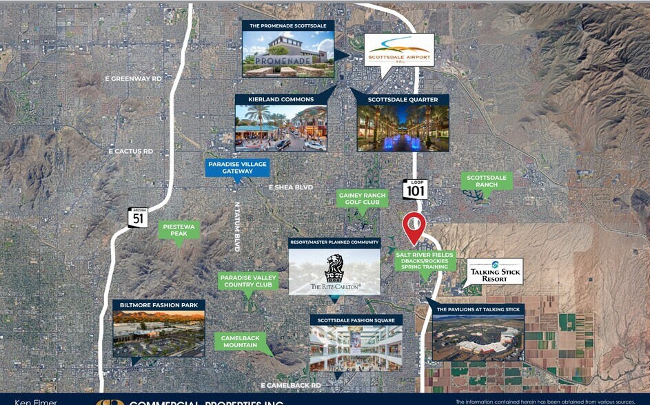 More Photos Of 8767 E Via de Commercio, Scottsdale Office For Lease
