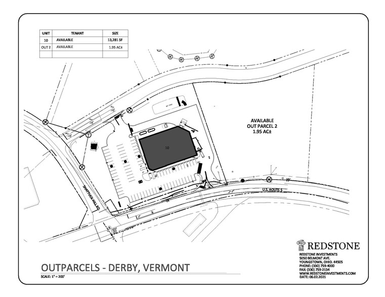 Primary Photo Of US Route 5, Derby Land For Sale