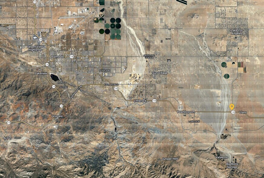 More Photos Of 16500 Pearblossom Hwy, Palmdale Land For Sale