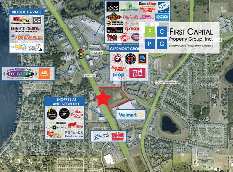 More Photos Of 2629 S Highway 27, Clermont General Retail For Sale