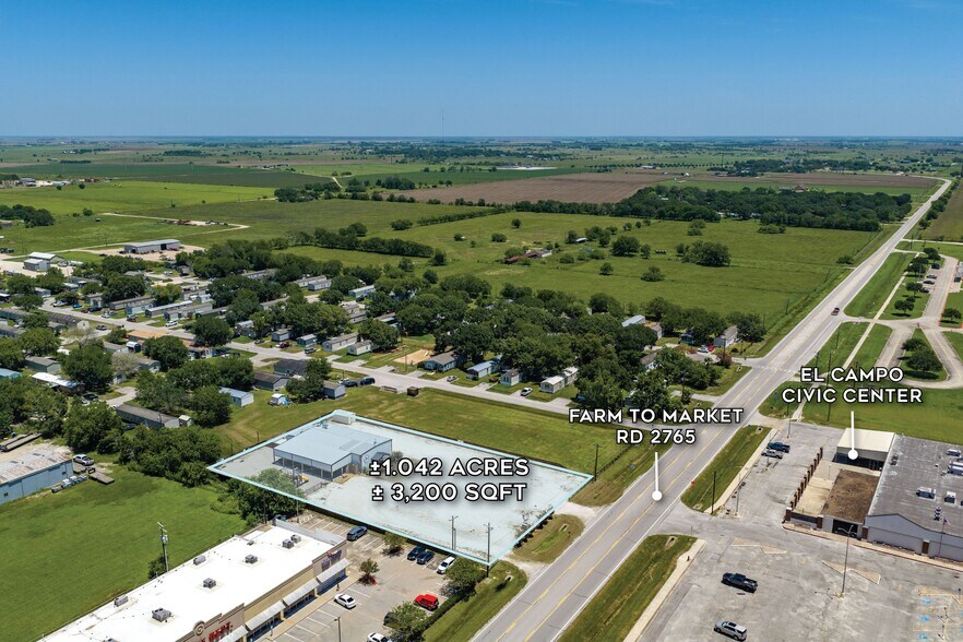 More Photos Of 3805 FM 2765, El Campo Restaurant For Sale