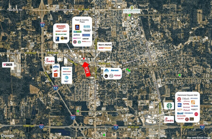 More Photos Of 2200-2430 W Thomas St, Hammond General Retail For Lease