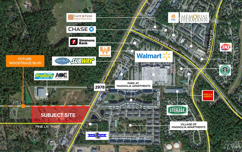 Primary Photo Of 29903 FM 2978, Magnolia Land For Sale