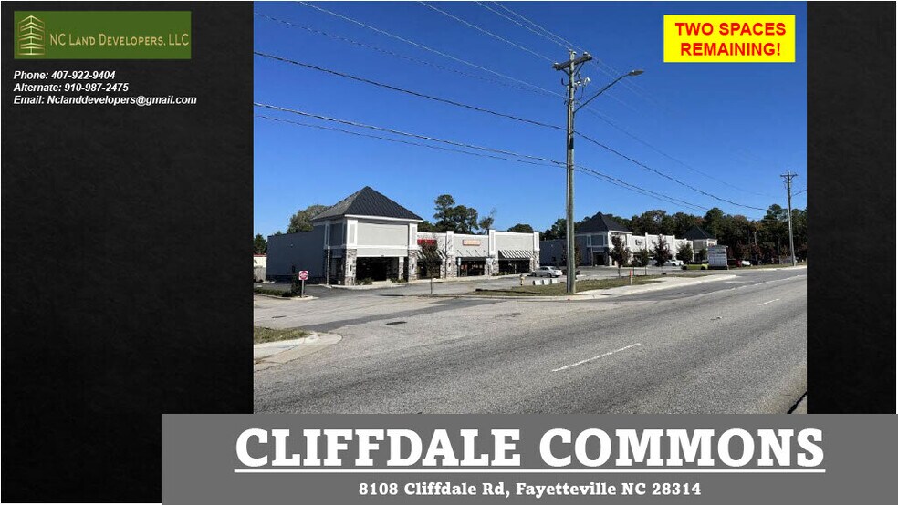 Primary Photo Of 8106 Cliffdale Rd, Fayetteville Unknown For Lease