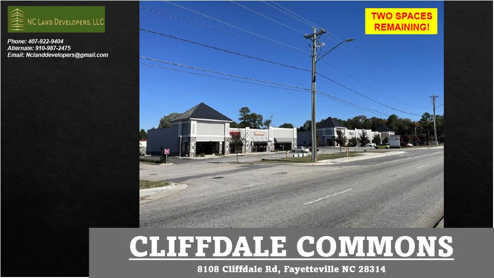 Primary Photo Of 8108 Cliffdale Rd, Fayetteville Unknown For Lease