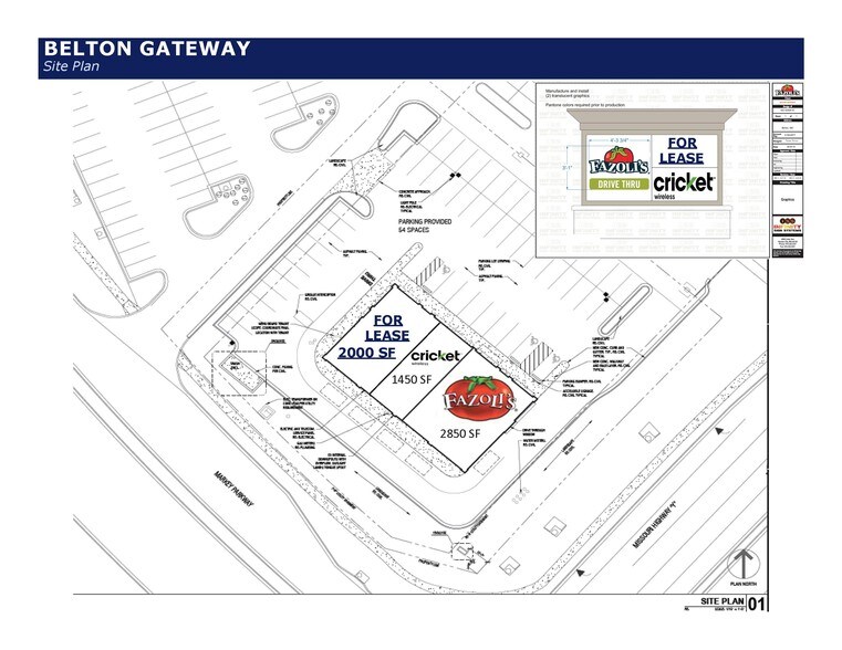 More Photos Of 618-624 W Markey Rd, Belton Freestanding For Lease