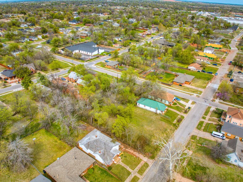 More Photos Of 1325-9 N Nebraska Ave, Oklahoma City Land For Sale