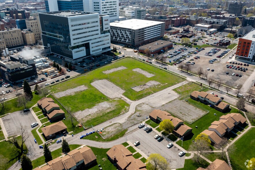 More Photos Of 903 Ellicott St, Buffalo Land For Sale