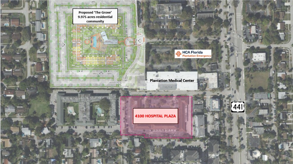More Photos Of 4100 S Hospital Dr, Plantation Medical For Lease