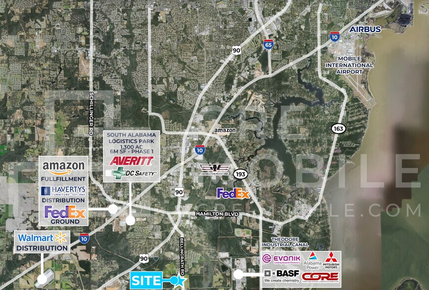 More Photos Of 8430 Bellingrath Rd, Theodore Industrial For Lease