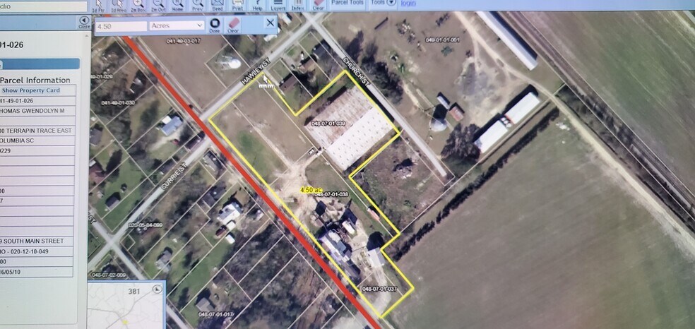More Photos Of 500 Main Street st, Clio Self Storage For Sale