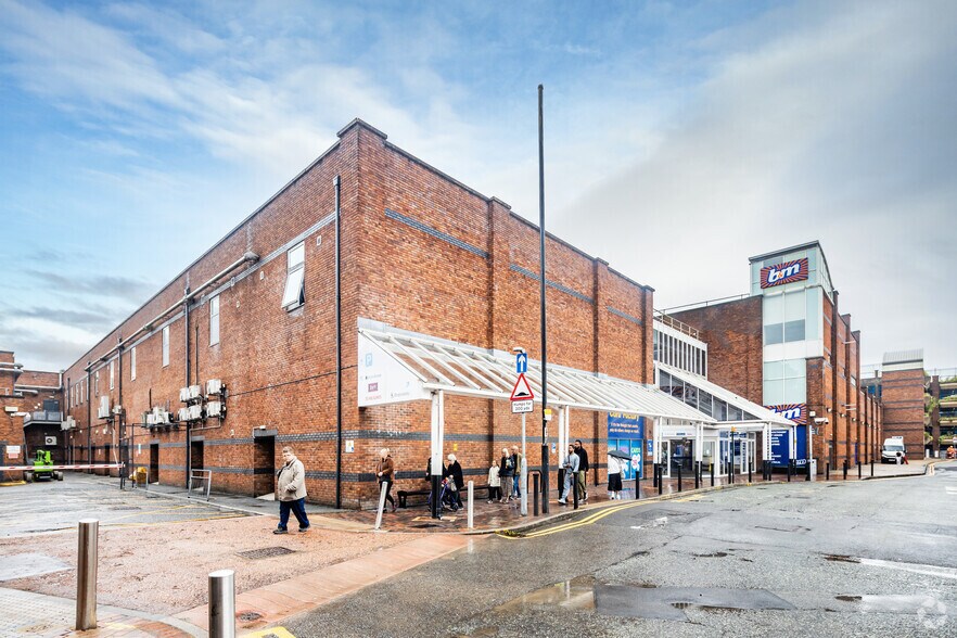 More Photos Of Mill Gate Shopping Centre, Bury Storefront Retail Office For Lease