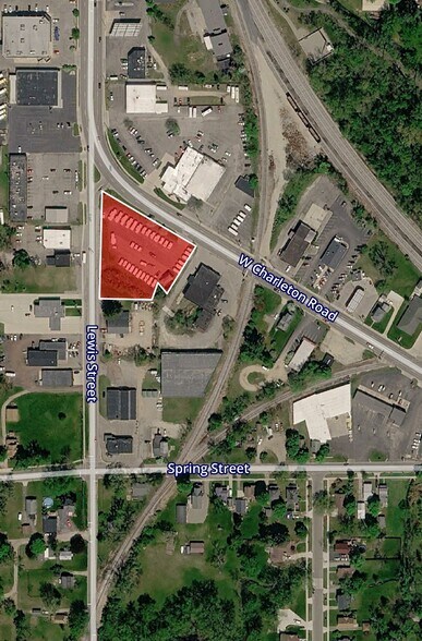 More Photos Of 96 W Carleton Rd, Hillsdale General Retail For Lease