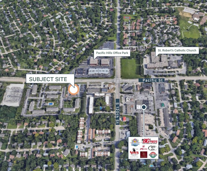 More Photos Of 12103-12177 Pacific St, Omaha General Retail For Lease