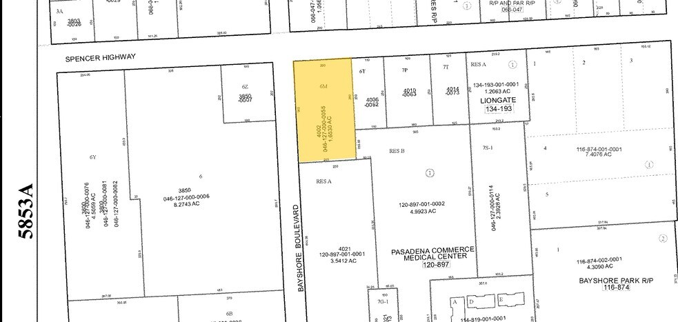 More Photos Of 4002 Spencer Hwy, Pasadena Restaurant For Lease