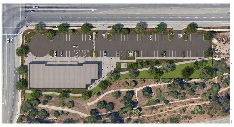 More Photos Of SEC Rinaldi St & Mason Ave, Porter Ranch, 91326, Porter Ranch Land For Lease