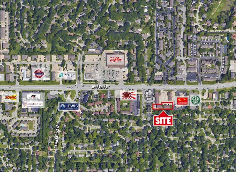More Photos Of , Lawrence Office For Sale