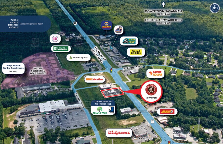 More Photos Of 2098 US Highway 17, Richmond Hill Restaurant For Sale