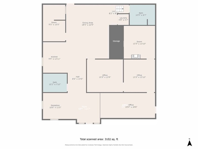 More Photos Of 5805 Starnes Rd, Watauga Office For Sale