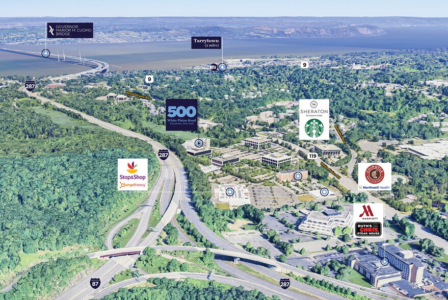 More Photos Of 500 White Plains Rd, Tarrytown Research And Development For Sale
