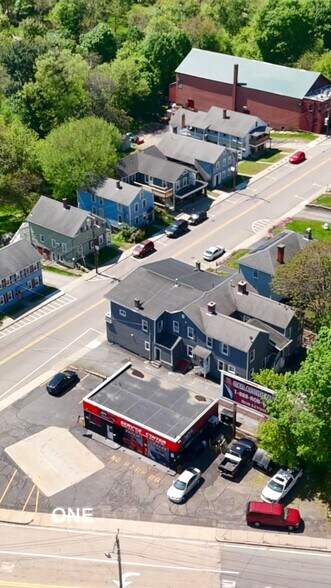 Primary Photo Of 28 Canal St, Millbury Service Station For Sale