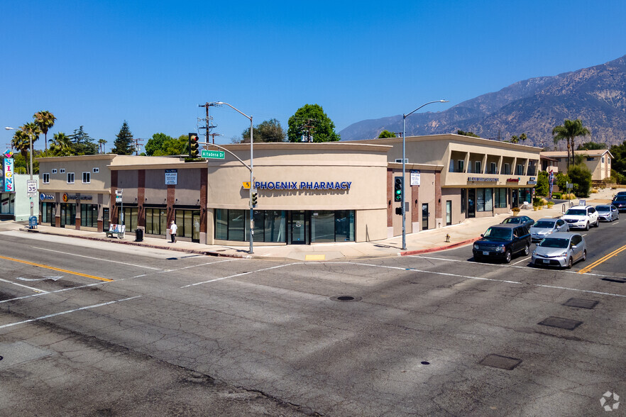 Primary Photo Of 2505-2523 E Washington Blvd, Pasadena Storefront Retail Residential For Lease