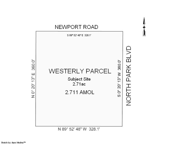 Primary Photo Of 3118 Newport Rd, Newport Land For Sale