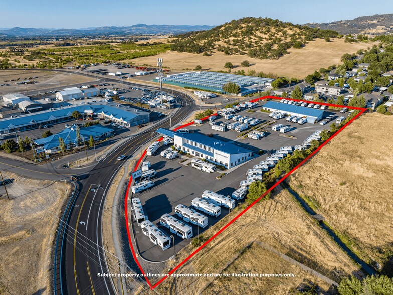 Primary Photo Of 1600 Coker Butte Rd, Medford Flex For Sale