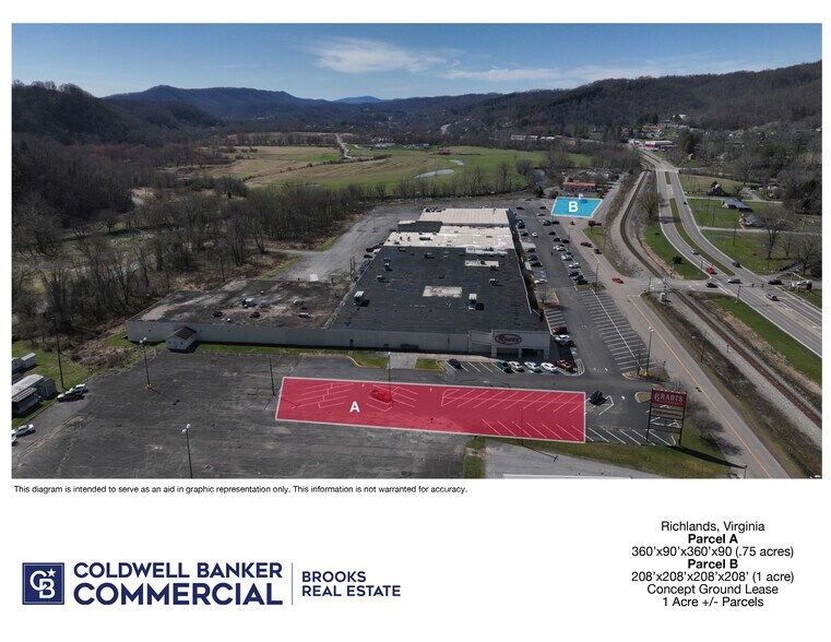 More Photos Of 2940 Clinch St, Richlands Land For Lease