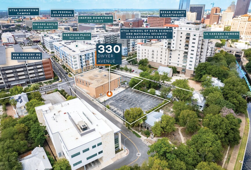 More Photos Of 330 Dwyer Ave, San Antonio Land For Sale