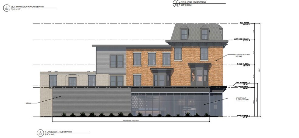 More Photos Of 1420 Cecil B. Moore Ave, Philadelphia Apartments For Lease