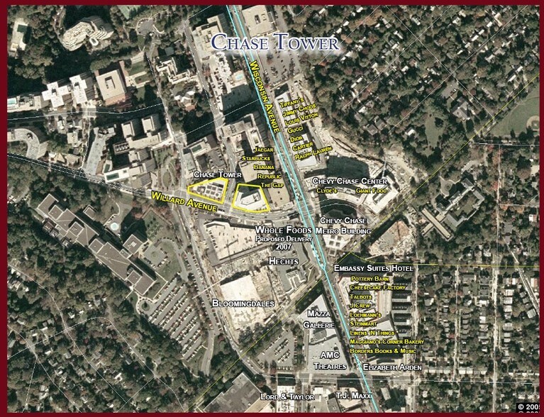 More Photos Of 4457-4471 Willard Ave, Chevy Chase Storefront For Lease