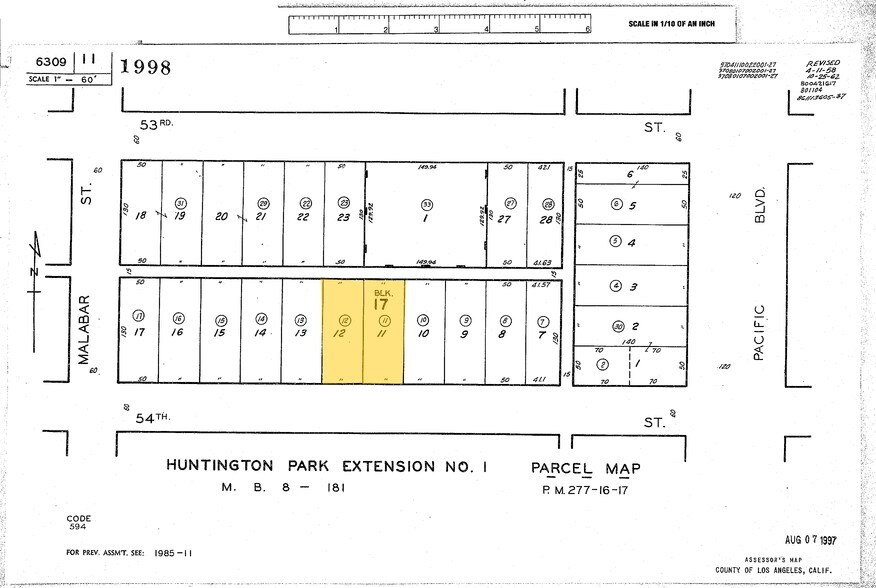 More Photos Of 2527-2533 E 54th St, Huntington Park Warehouse For Sale