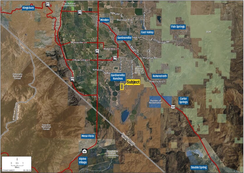 Primary Photo Of Tillman Ln, Gardnerville Land For Sale