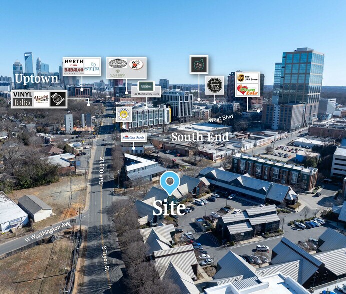 More Photos Of 1920 Abbott St, Charlotte Loft Creative Space For Lease