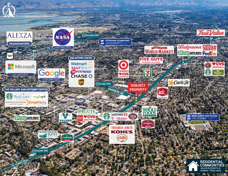 More Photos Of 2490-2496 W El Camino Real, Mountain View Freestanding For Sale